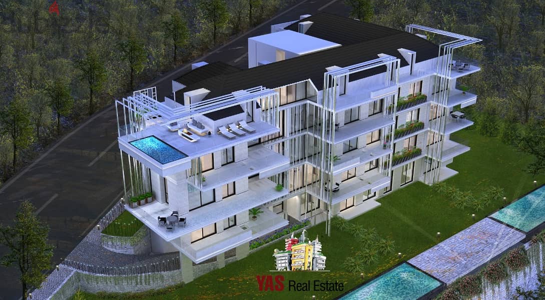 Sheileh 120m2 | 60m2 Terrace | Under Construction | Pano View | WA 2