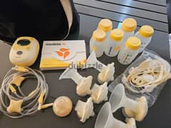 Medela freestyle pump 0