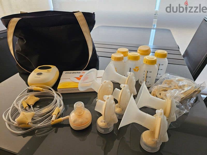 Medela freestyle pump 1