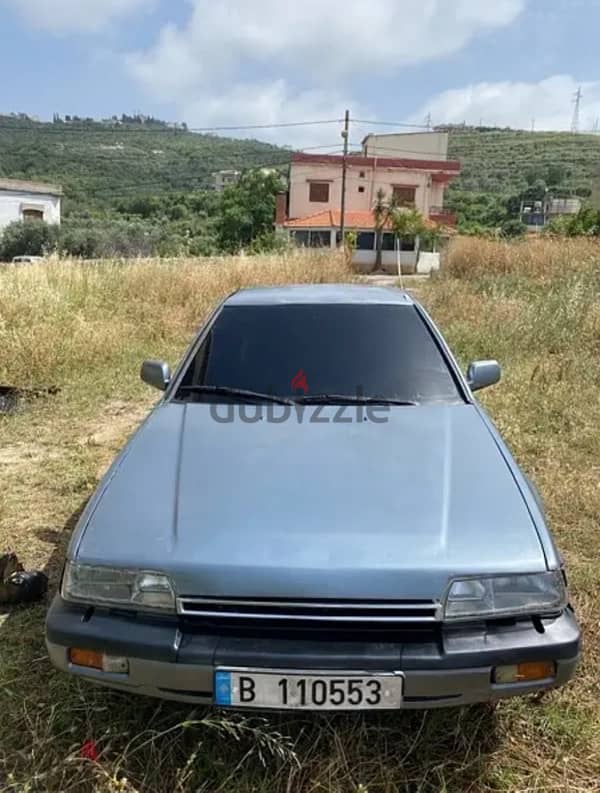 Honda Accord 1986 1