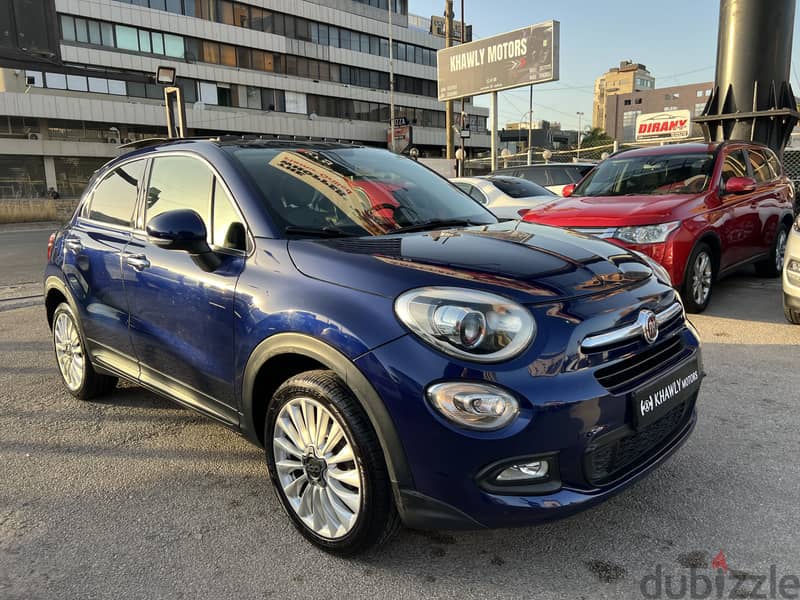 Fiat 500X 2016 TGF source one owner 1