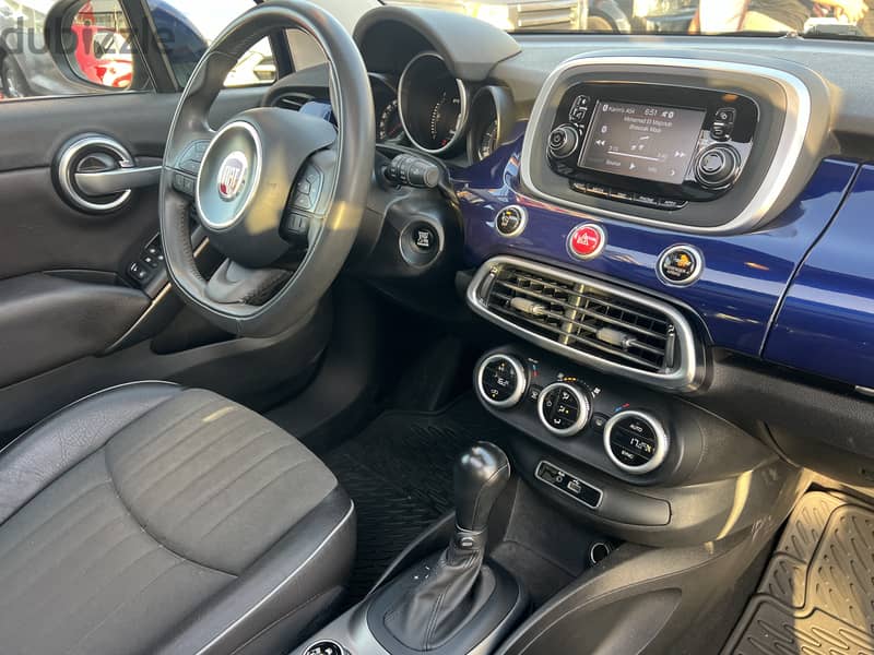 Fiat 500X 2016 TGF source one owner 9