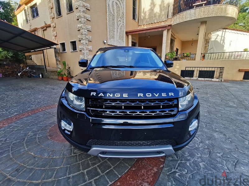 Land Rover Evoque 2013 3