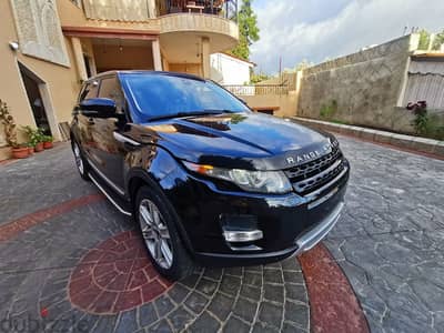 Land Rover Evoque 2013