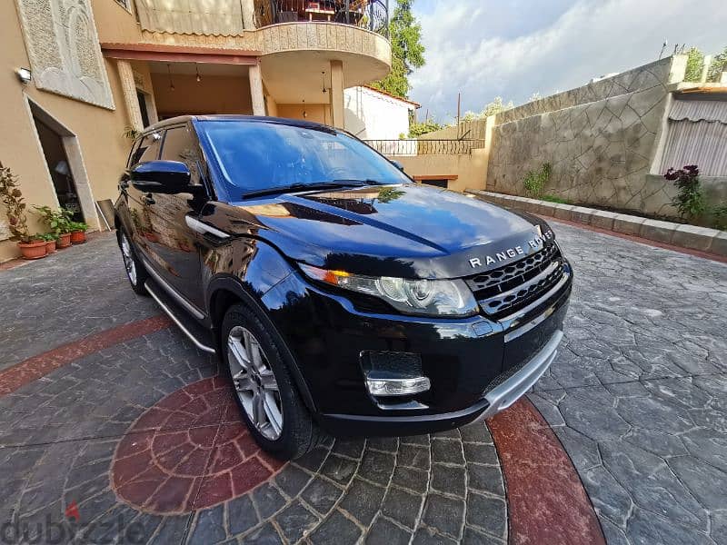 Land Rover Evoque 2013 5