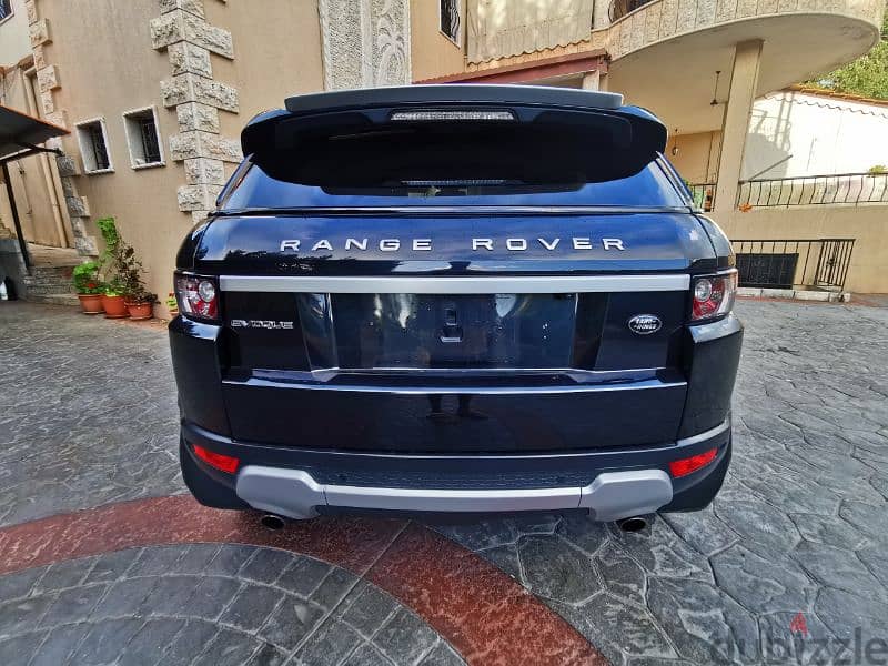 Land Rover Evoque 2013 6