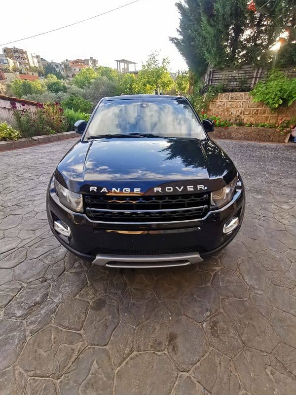 Land Rover Evoque 2013 9