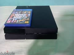 ps4 1tb(used 2 years)+gtav cdand 1 original controller