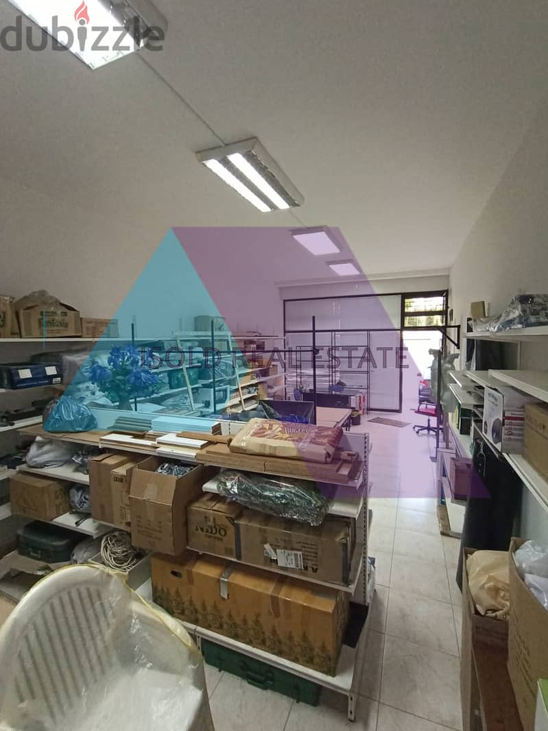 A 58 m2 store for Sale  in Ant Elias - متجر للبيع في انطلياس 2