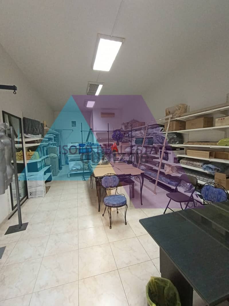 A 58 m2 store for Sale  in Ant Elias - متجر للبيع في انطلياس 4