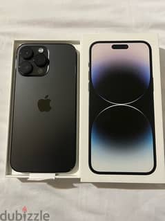 Iphone 14 Pro max 128gb ولا جرح مش مفكوك