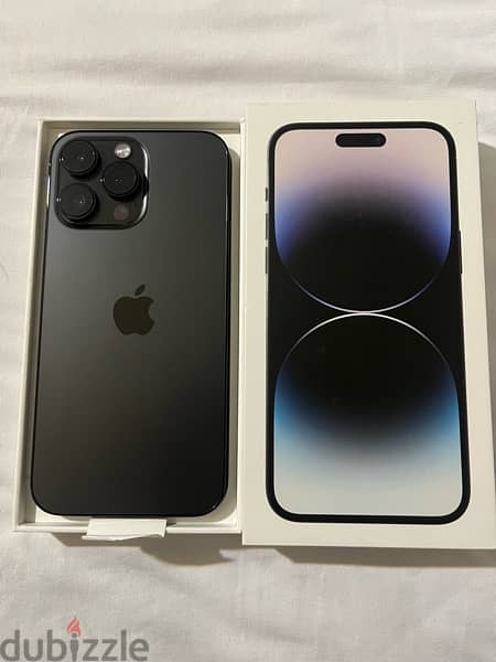 Iphone 14 Pro max 128gb ولا جرح مش مفكوك 0