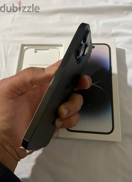 Iphone 14 Pro max 128gb ولا جرح مش مفكوك 2