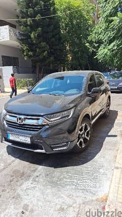 Honda CR-V 2018 EXL 0