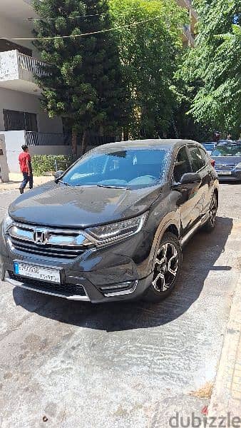 Honda CR-V 2018 EXL 0