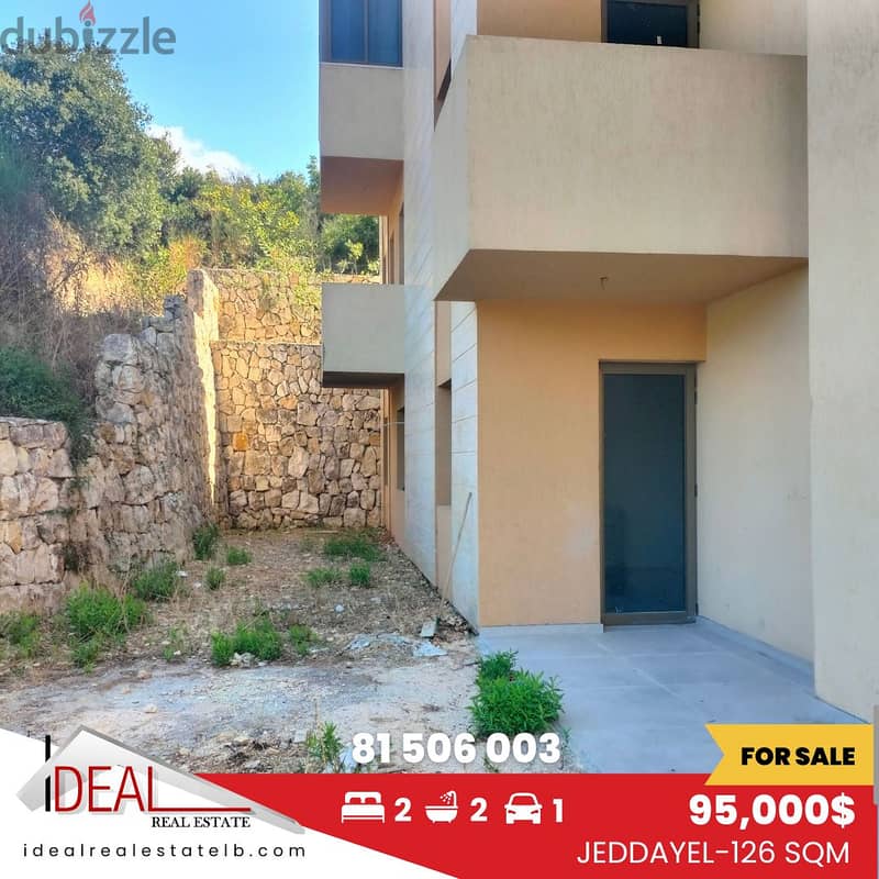 126 sqm Apartment for sale in Jeddayel REF#PA122 0