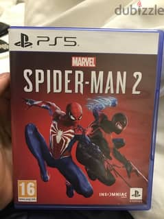 Spiderman Marvel 2 PS5 - very clean 0