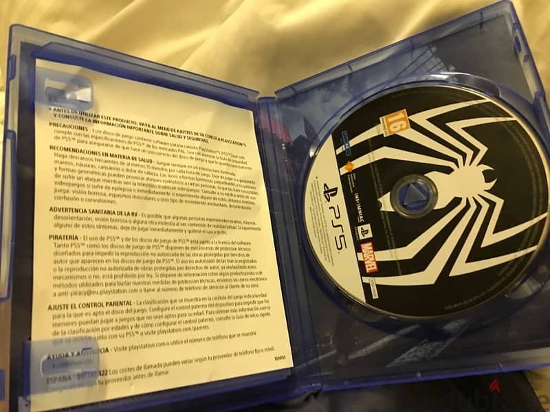 Spiderman Marvel 2 PS5 - very clean 1