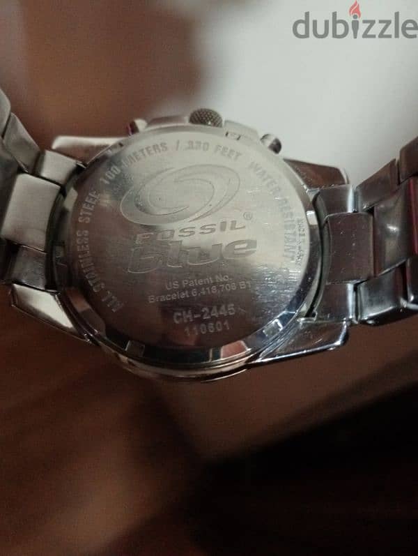 Fossil  watch 4