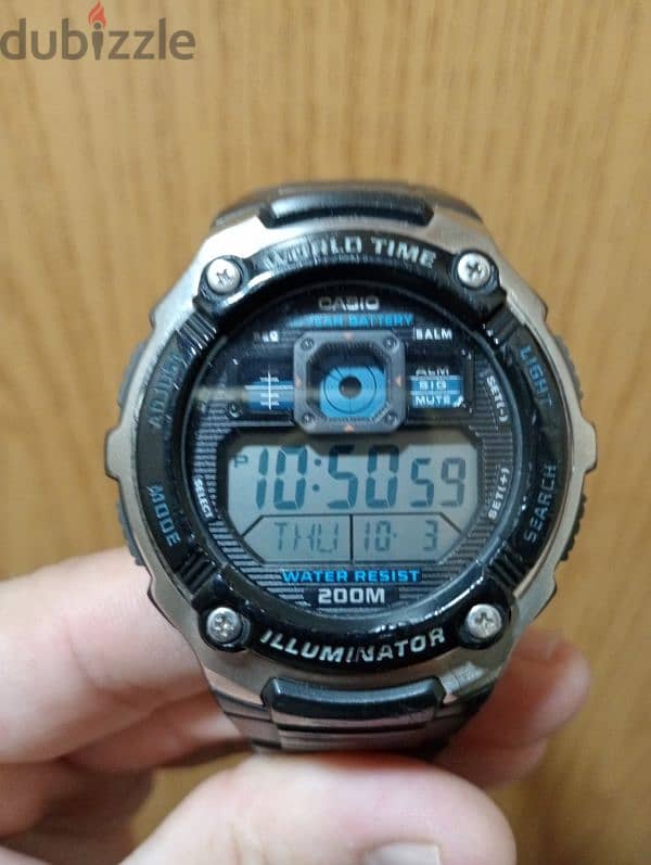 Casio illuminator ( F 16 ) 1