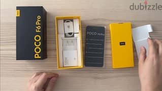 Poco f6 pro black 512 gb 12 gb ram