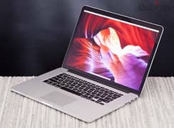 Macbook pro 15inch Retina