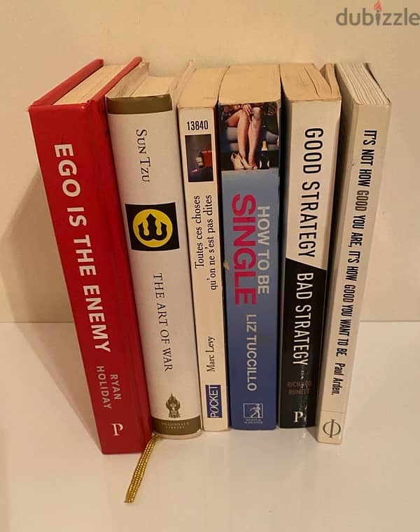 Package of 6 books for sale 0