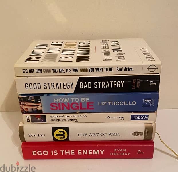 Package of 6 books for sale 1