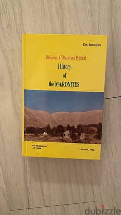 Histoire of the Maronites