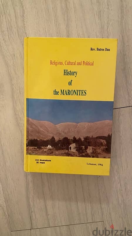 Histoire of the Maronites 0