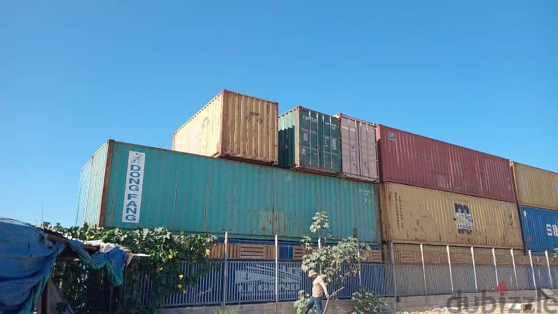 containers 40  feet for sale كونتينر  حاوية prefab 9