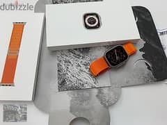 Apple Watch ultra orange 0