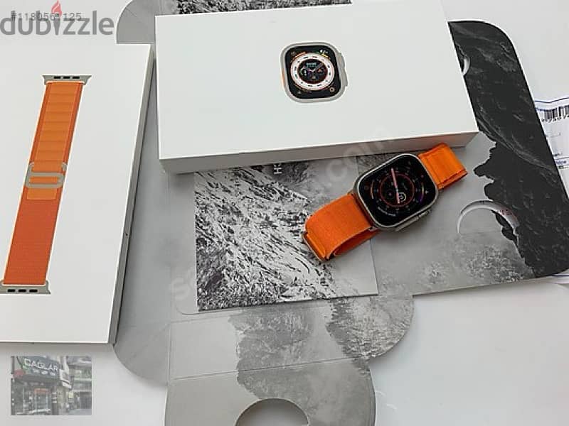 Apple Watch ultra orange 0