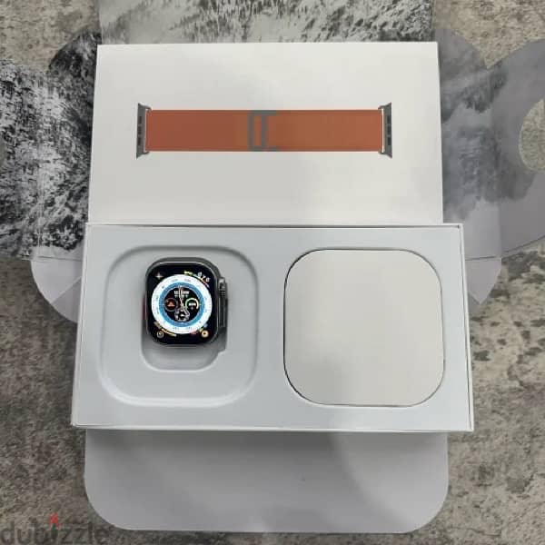 Apple Watch ultra orange 1