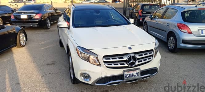 Mercedes-Benz GLA250 4Matic 2018 Clean carfax