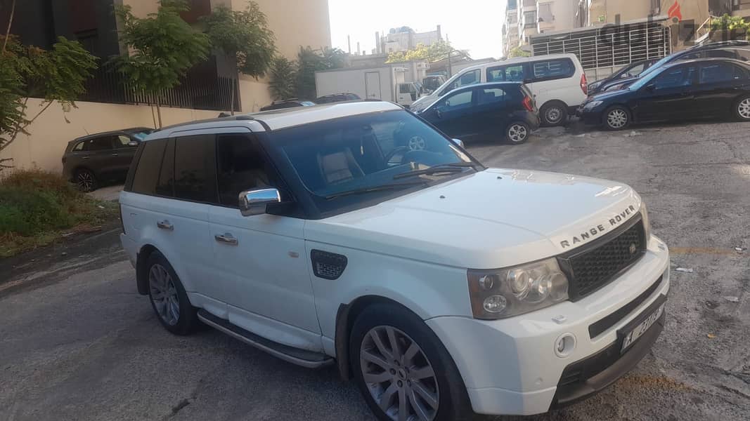 Land Rover Range Rover 2007 2