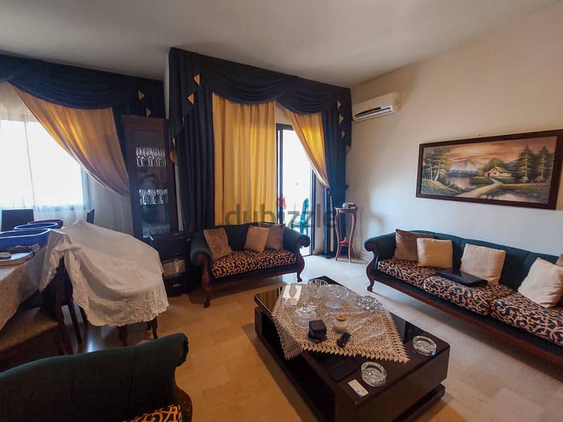 150 SQM Prime Location Apartment in New Rawda, Metn 0