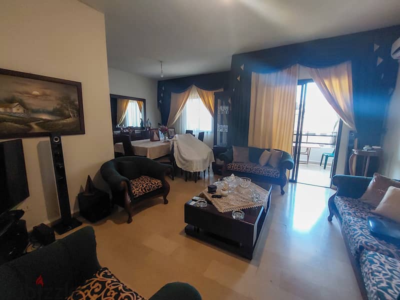 150 SQM Prime Location Apartment in New Rawda, Metn 1