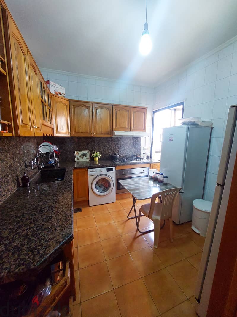 150 SQM Prime Location Apartment in New Rawda, Metn 3