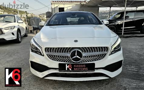 Mercedes-Benz CLA-Class 250 4MATIC  AMG