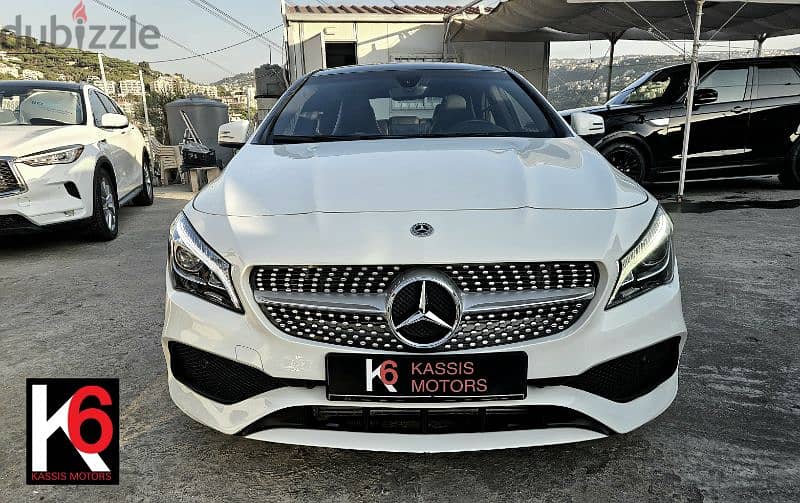 Mercedes-Benz CLA-Class 250 4MATIC  AMG 0