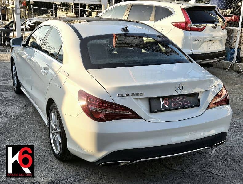 Mercedes-Benz CLA-Class 250 4MATIC  AMG 1