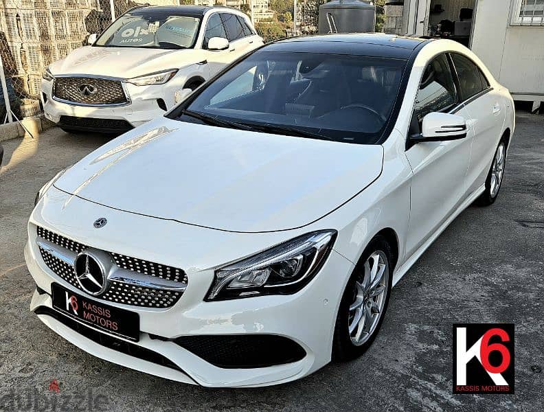 Mercedes-Benz CLA-Class 250 4MATIC  AMG 2