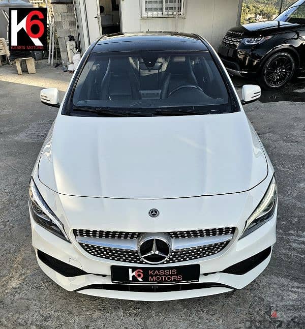 Mercedes-Benz CLA-Class 250 4MATIC  AMG 5