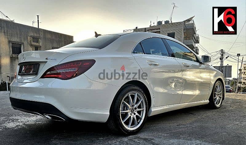 Mercedes-Benz CLA-Class 250 4MATIC  AMG 6