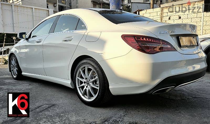 Mercedes-Benz CLA-Class 250 4MATIC  AMG 7