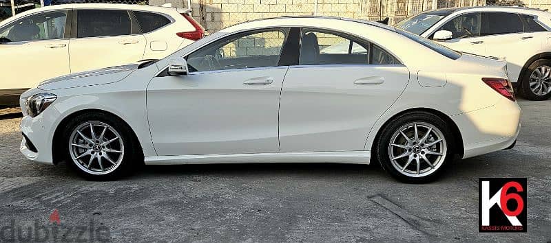 Mercedes-Benz CLA-Class 250 4MATIC  AMG 8