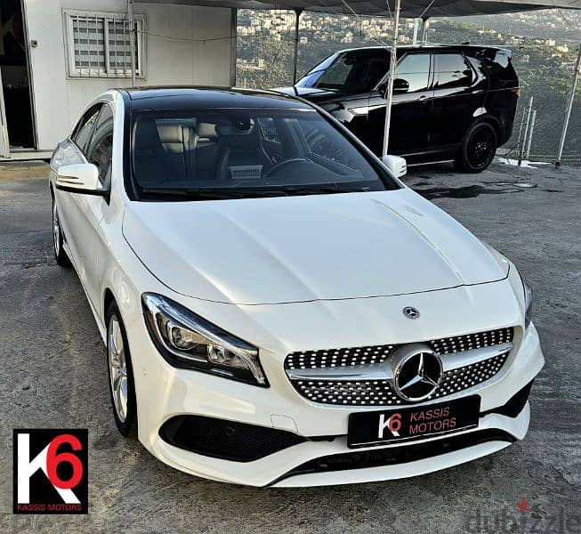 Mercedes-Benz CLA-Class 250 4MATIC  AMG 9