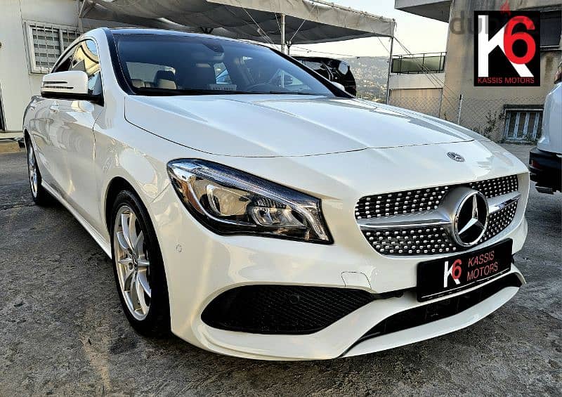 Mercedes-Benz CLA-Class 250 4MATIC  AMG 10