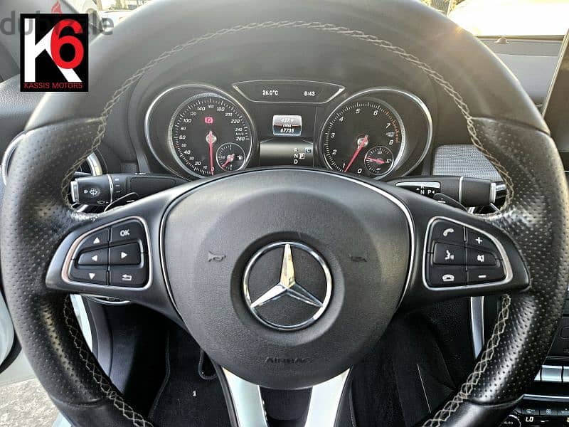 Mercedes-Benz CLA-Class 250 4MATIC  AMG 15